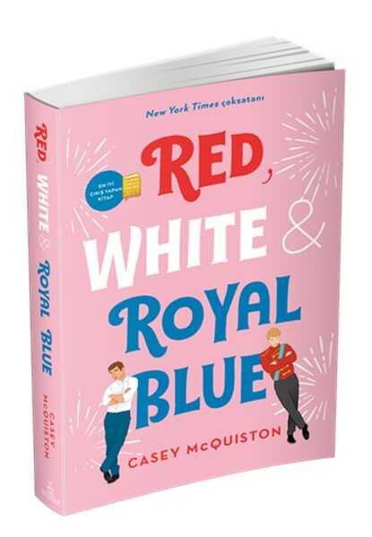 Ephesus Yayınları - Red, White &Royal Blue
