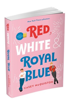 Red, White &Royal Blue - Ephesus Yayınları