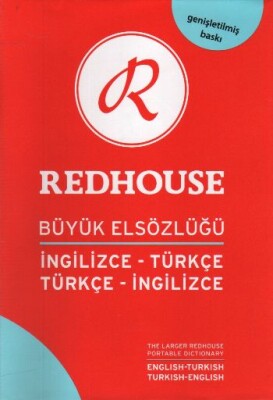 Redhouse Büyük El Sözlüğü İngilizce Türkçe Türkçe İngilizce (RS-007) - Redhouse Yayınları
