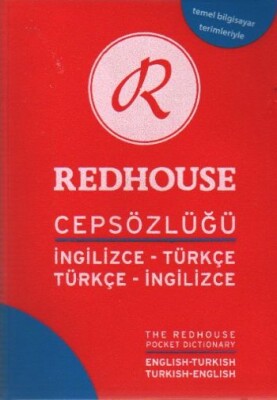 Redhouse Cep Sözlüğü İngilizce Türkçe Türkçe İngilizce (RS-004) - Redhouse Yayınları