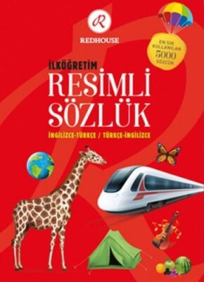Redhouse İlköğretim Resimli Sözlük (İngilizce-Türkçe / Türkçe-İngilizce) - Redhouse Yayınları