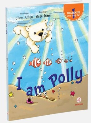 Redhouse Learning Set 1 I am Polly - Redhouse Yayınları