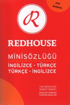 Redhouse Mini Sözlüğü İngilizce Türkçe Türkçe İngilizce (RS-006) - Redhouse Yayınları