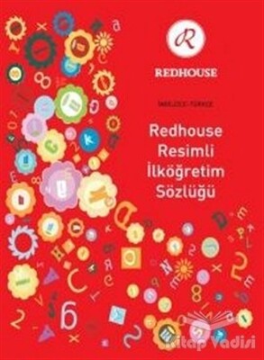 Redhouse Resimli İlköğretim Sözlüğü İngilizce - Türkçe - Redhouse Yayınları