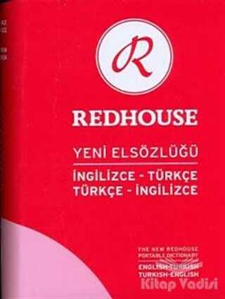 Redhouse Yayınları - Redhouse Yeni El Sözlüğü The New Redhouse Portable Dictionary English-Turkish, Turkish-English