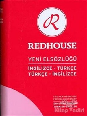 Redhouse Yeni El Sözlüğü The New Redhouse Portable Dictionary English-Turkish, Turkish-English - Redhouse Yayınları