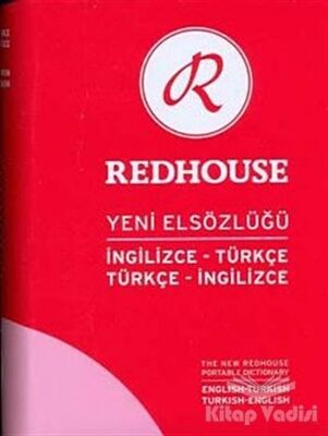 Redhouse Yeni El Sözlüğü The New Redhouse Portable Dictionary English-Turkish, Turkish-English - 1