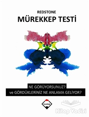 Redstone Mürekkep Testi - Buzdağı Yayınevi