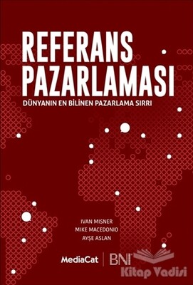 Referans Pazarlaması - MediaCat Kitapları