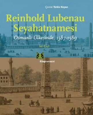 Reinhold Lubenau Seyahatnamesi (2 Cilt Takım) - 1