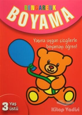 Rengarenk Boyama - 3 Yaş Üstü - 1