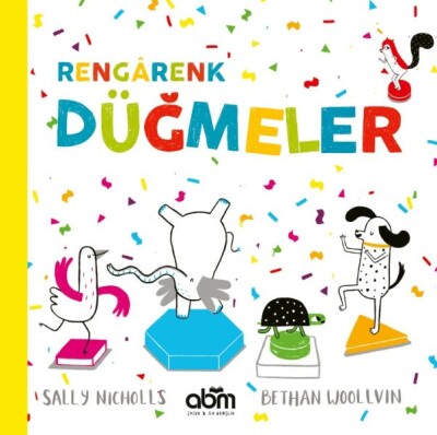 Rengarenk Düğmeler - Abm Yayınevi