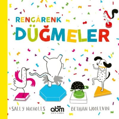 Rengarenk Düğmeler - 1