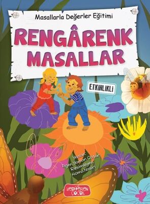 Rengarenk Masallar - Masallarla Değerler Eğitimi - 1