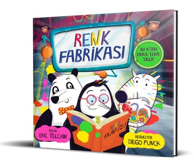 Renk Fabrikası - Mikado Yayınları