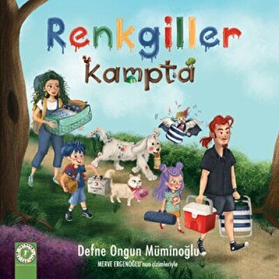 Renkgiller Kampta - Artemis Yayınları