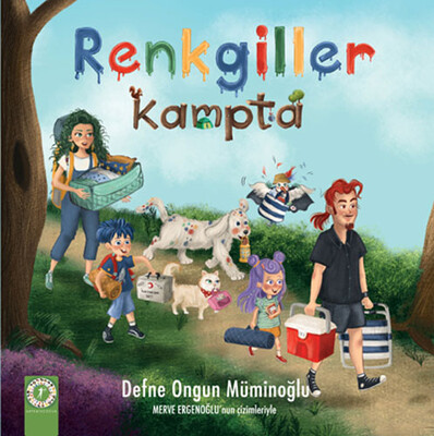 Renkgiller - Kampta - Artemis Yayınları