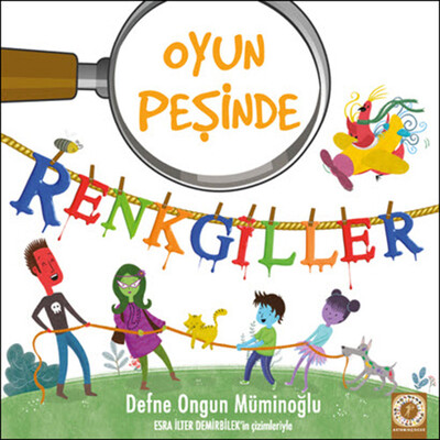 Renkgiller - Oyun Peşinde - Artemis Yayınları