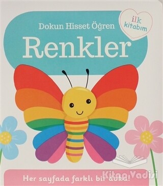 Renkler - Dokun Hisset Öğren - Pearson Education