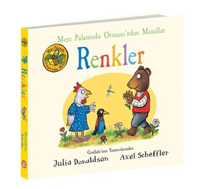 Renkler - Meşe Palamudu Ormanı’ndan Masallar - Beta Kids