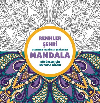 Renkler Şehri Mandala - Anonim Yayınları