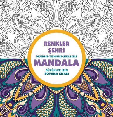 Renkler Şehri Mandala - 1