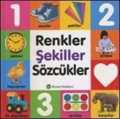 Renkler, Şekiller, Sözcükler - Remzi Kitabevi