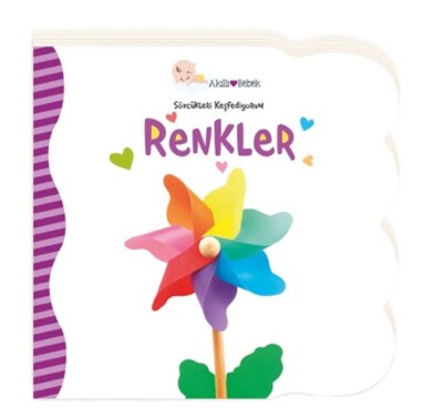 Renkler - Sözcükleri Keşfediyorum - Beta Kids