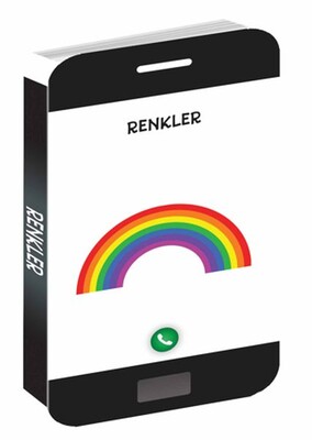 Renkler - Telefon Kitabım - Beta Kids