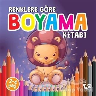 Renklere Göre Boyama Kitabı - Çikolata Yayınevi