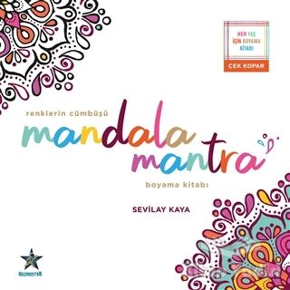 Renklerin Cümbüşü Mandala Mantra Boyama Kitabı - 1