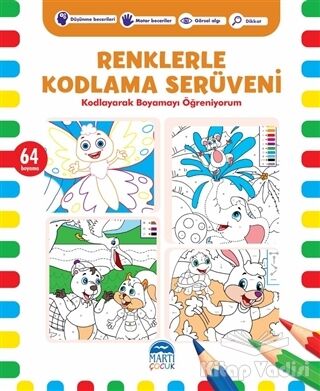 Renklerle Kodlama Serüveni 7 - 1