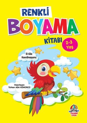 Renkli Boyama Kitabı (2-3 Yaş) - 1