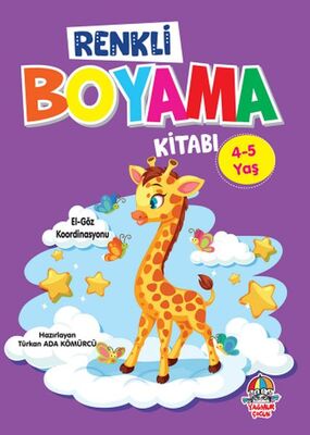 Renkli Boyama Kitabı (4-5 Yaş) - 1