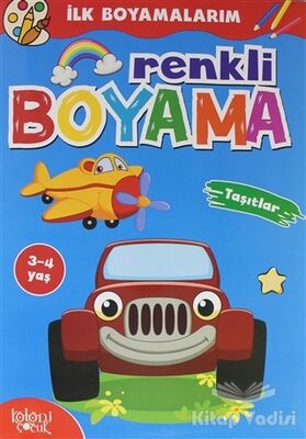 Renkli Boyama - Taşıtlar - 1