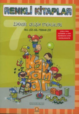 Renkli Kitaplar - 7 Zihinsel Gelişim Etkinlikleri - 1