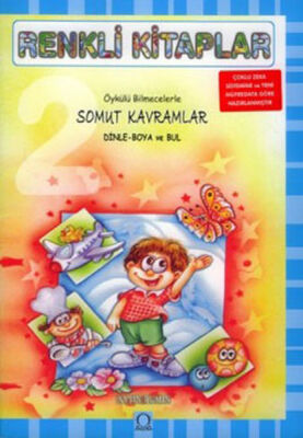 Renkli Kitaplar-Somut Kavramlar - 1