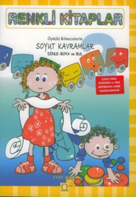 Renkli Kitaplar-Soyut Kavramlar - Angora Yayıncılık