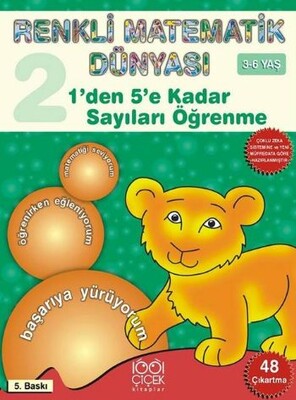 Renkli Matematik Dünyası 2 - 1001 Çiçek Kitaplar