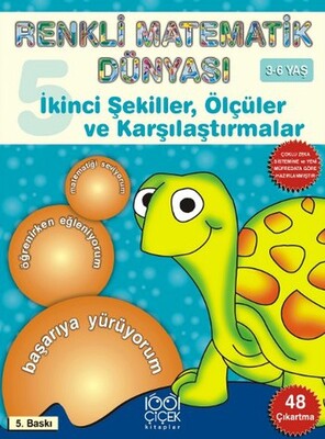 Renkli Matematik Dünyası 5 - 1001 Çiçek Kitaplar