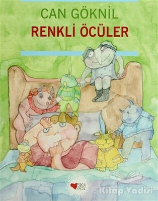 Renkli Öcüler - Can Çocuk Yayınları