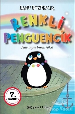 Renkli Penguencik - Epsilon Yayınları