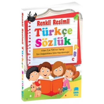 Renkli Resimli Türkçe Sözlük - Ema Kitap