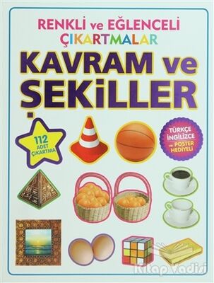 Renkli ve Eğlenceli Çıkartmalar - Kavram ve Şekiller (Concept and Figures) - 1