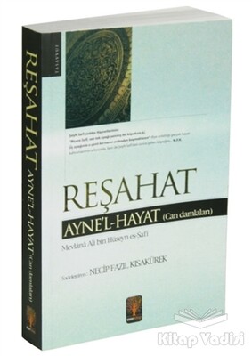 Reşahat - Eser Kitap