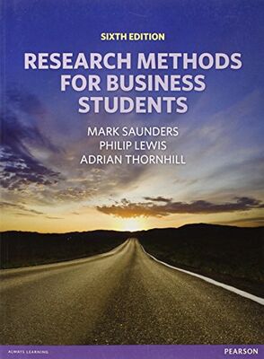 Research Methods for Business Students - 1