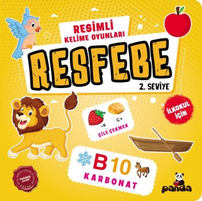 Resfebe 2. Seviye - Beyaz Panda Yayınları