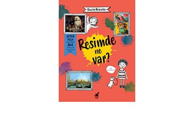 Resimde Ne Var? - Dinozor Çocuk