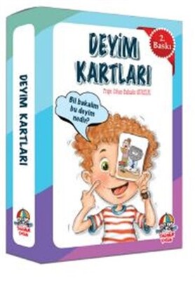 Deyim Kartları - Yağmur Çocuk