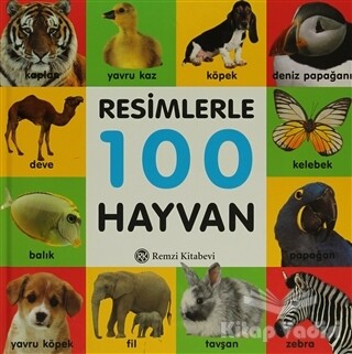 Resimlerle 100 Hayvan - Remzi Kitabevi